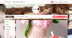 Desktop Screenshot of cofetariaparadis.ro